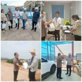 情系職工 夏送清涼——興建咨詢公司工會開展夏季“送清涼”活動