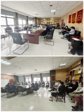 興建咨詢公司召開月底工作會議