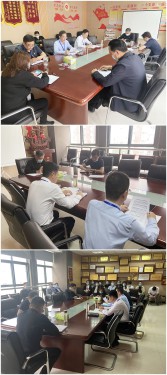 支部開展“五一”“端午”節前廉政教育學習